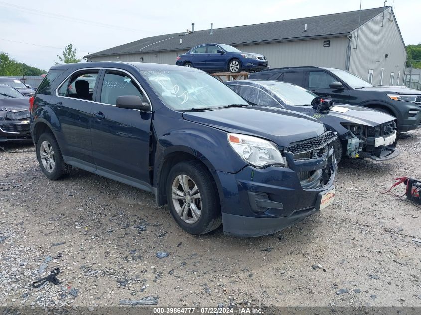 2015 CHEVROLET EQUINOX LS