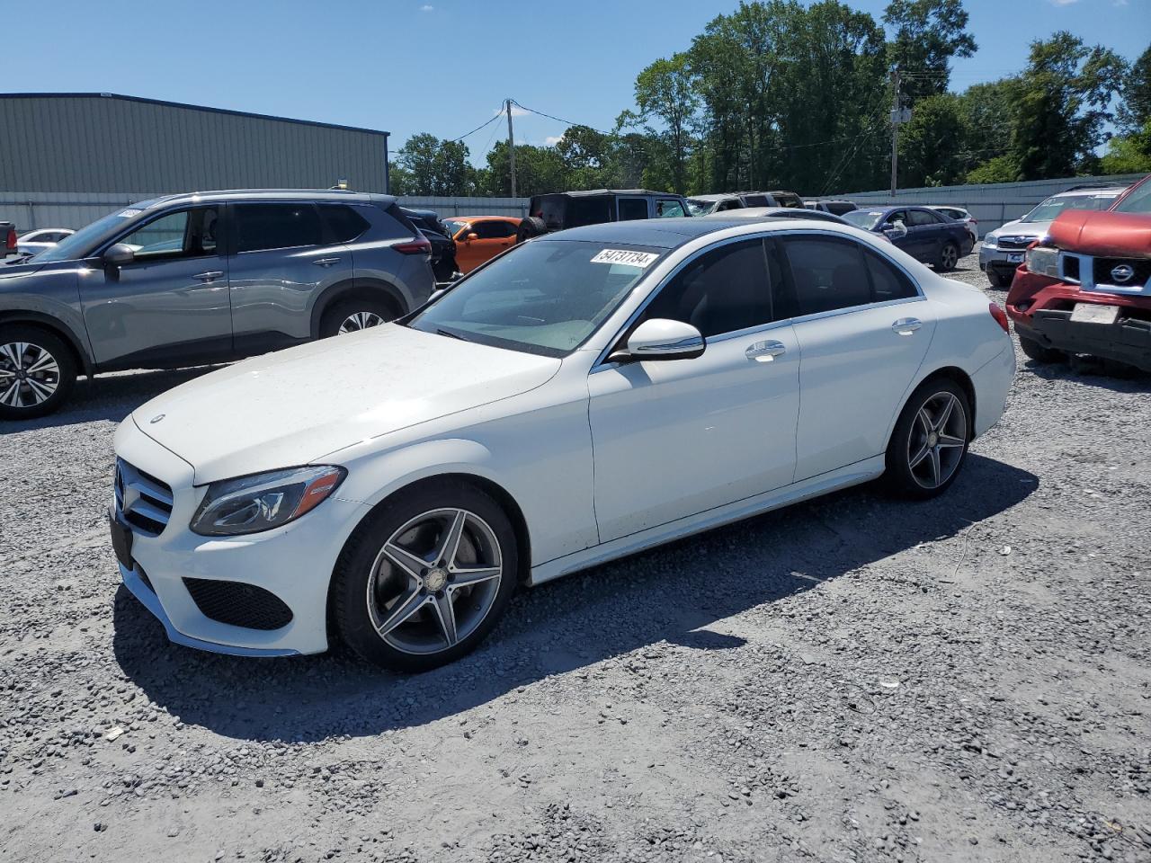 2015 MERCEDES-BENZ C 300 4MATIC