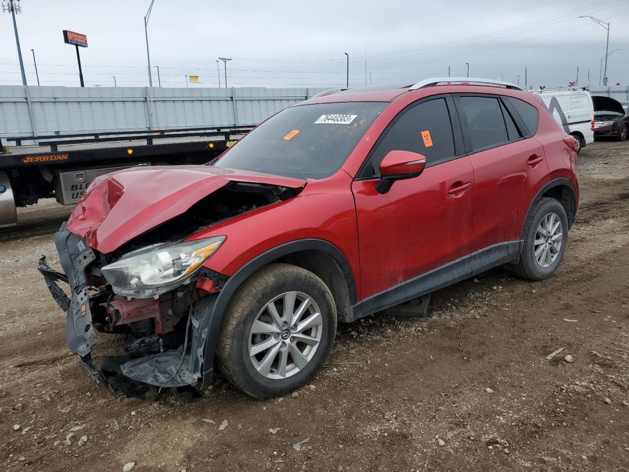 2015 MAZDA CX-5 TOURING