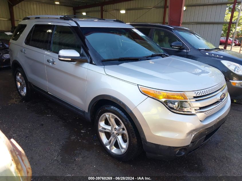 2015 FORD EXPLORER LIMITED