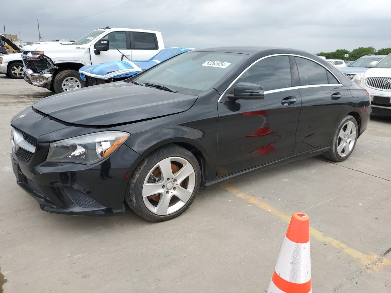 2015 MERCEDES-BENZ CLA 250