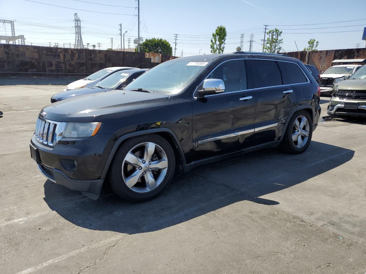 2013 JEEP GRAND CHEROKEE OVERLAND