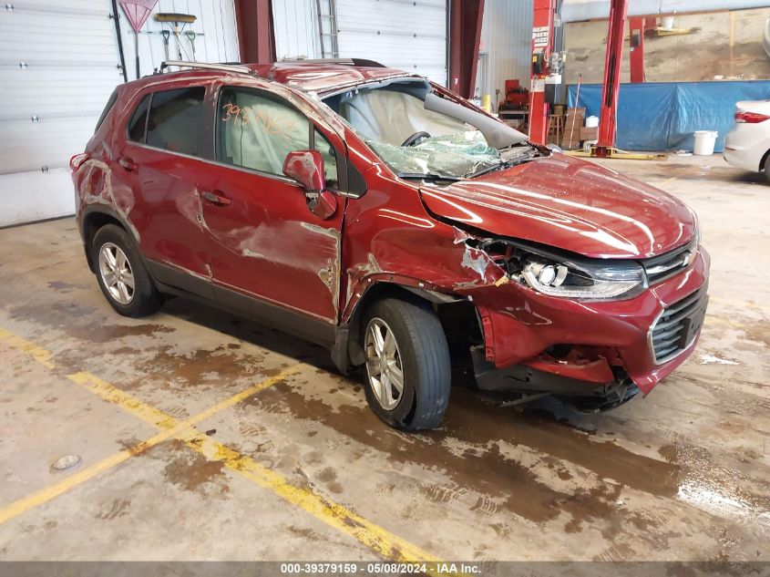 2019 CHEVROLET TRAX LT