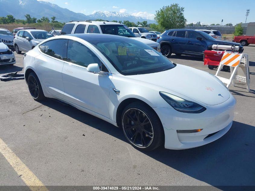 2018 TESLA MODEL 3