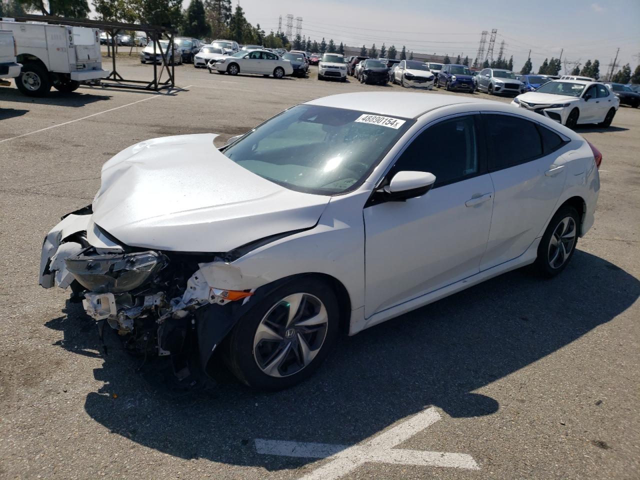 2021 HONDA CIVIC LX