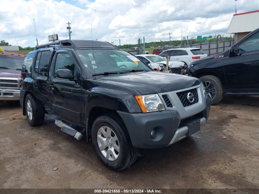 2010 NISSAN XTERRA SE