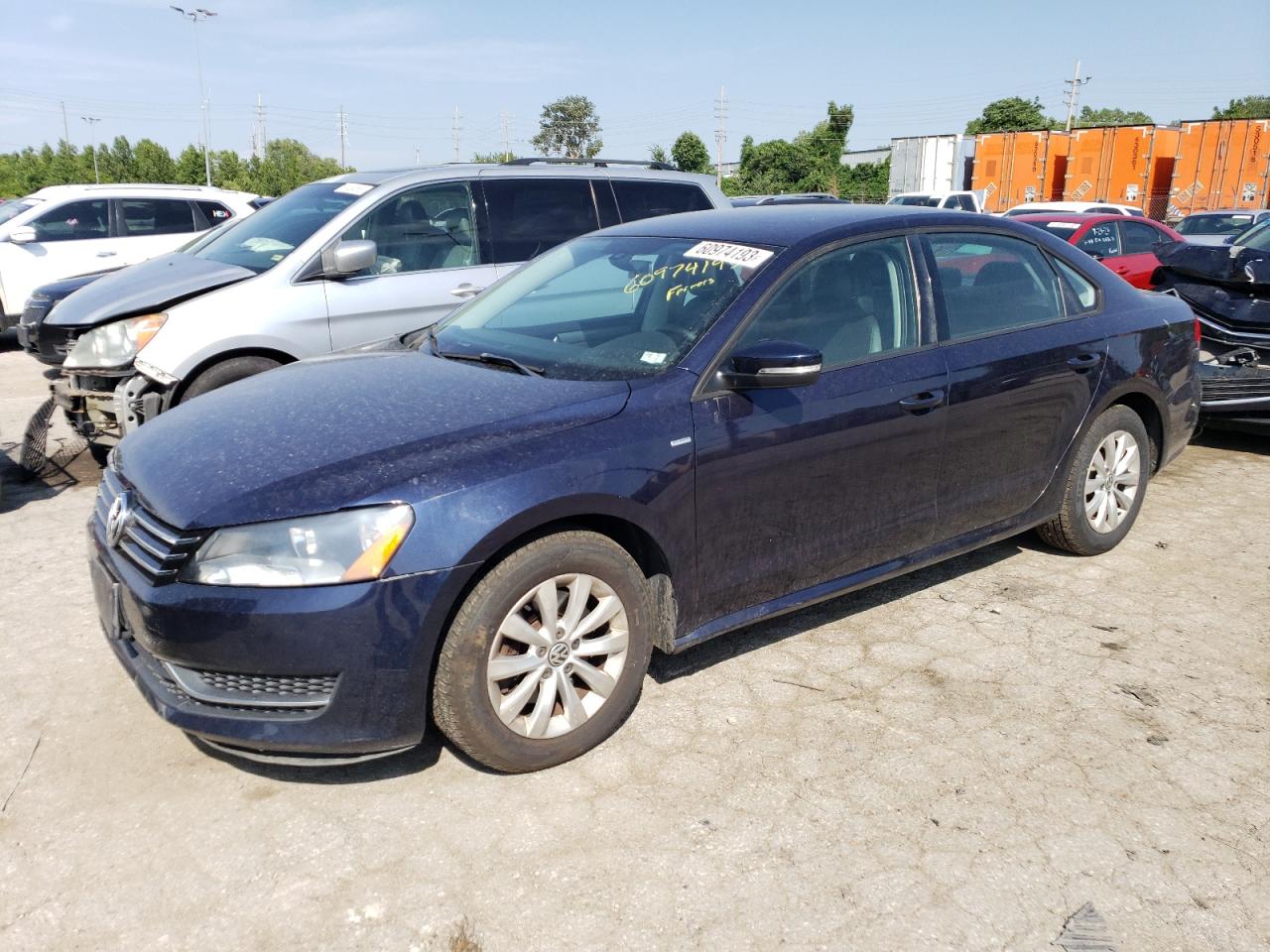 2014 VOLKSWAGEN PASSAT S