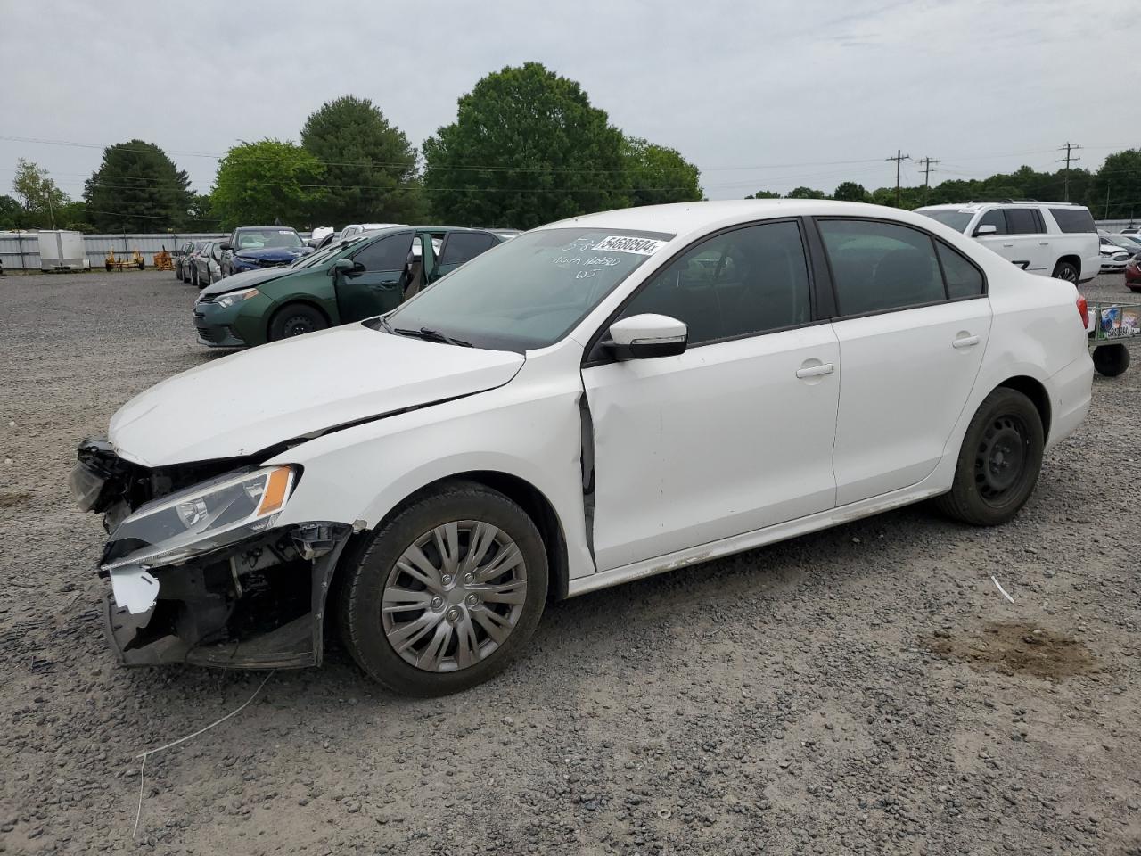 2011 VOLKSWAGEN JETTA SE