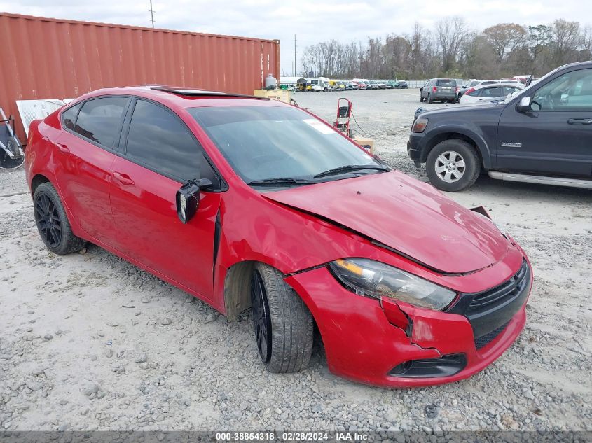 2016 DODGE DART SXT