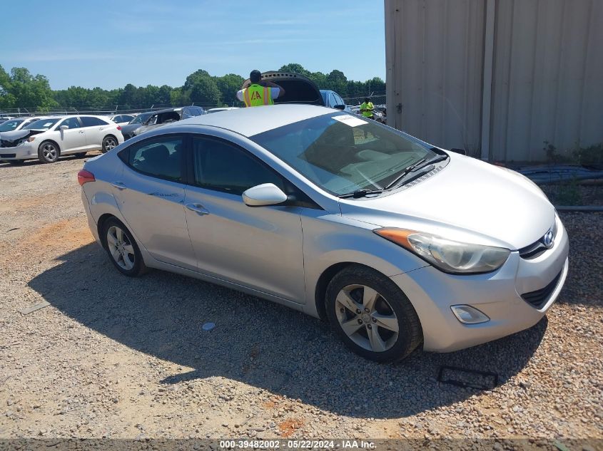 2012 HYUNDAI ELANTRA GLS (ULSAN PLANT)