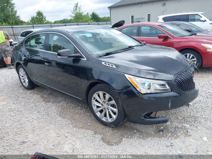 2014 BUICK LACROSSE LEATHER GROUP