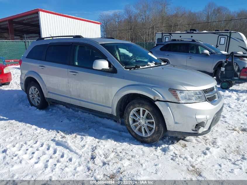 2014 DODGE JOURNEY SXT