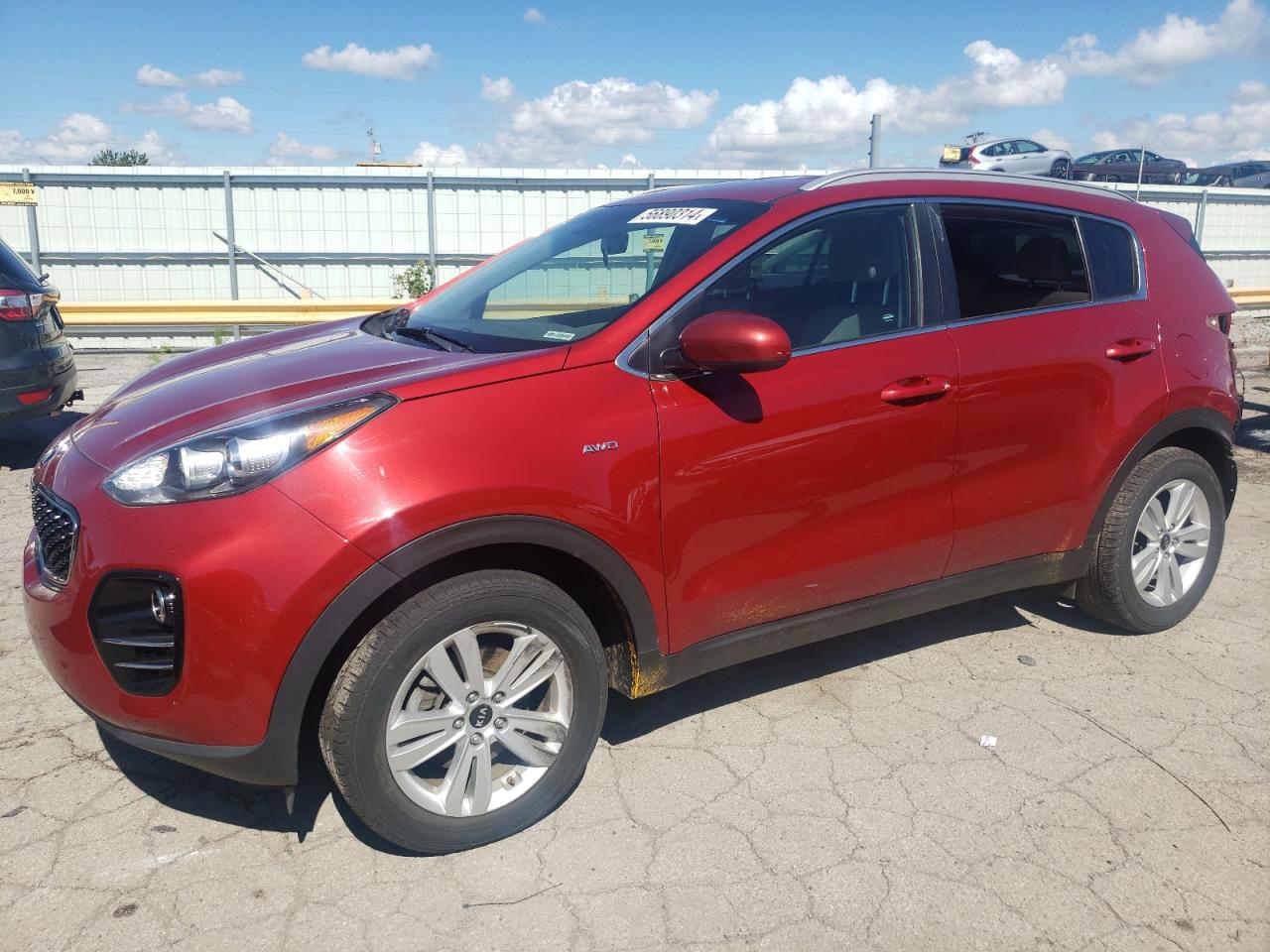 2019 KIA SPORTAGE LX