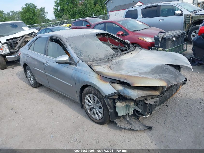 2015 TOYOTA CAMRY LE