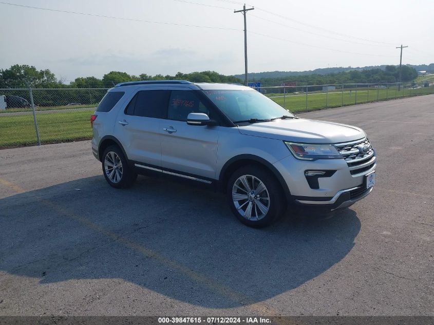 2019 FORD EXPLORER LIMITED