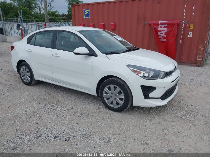 2023 KIA RIO LX