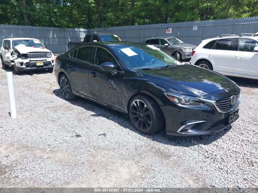 2017 MAZDA MAZDA6 GRAND TOURING