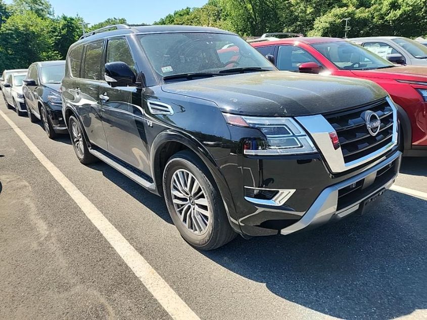 2021 NISSAN ARMADA SL