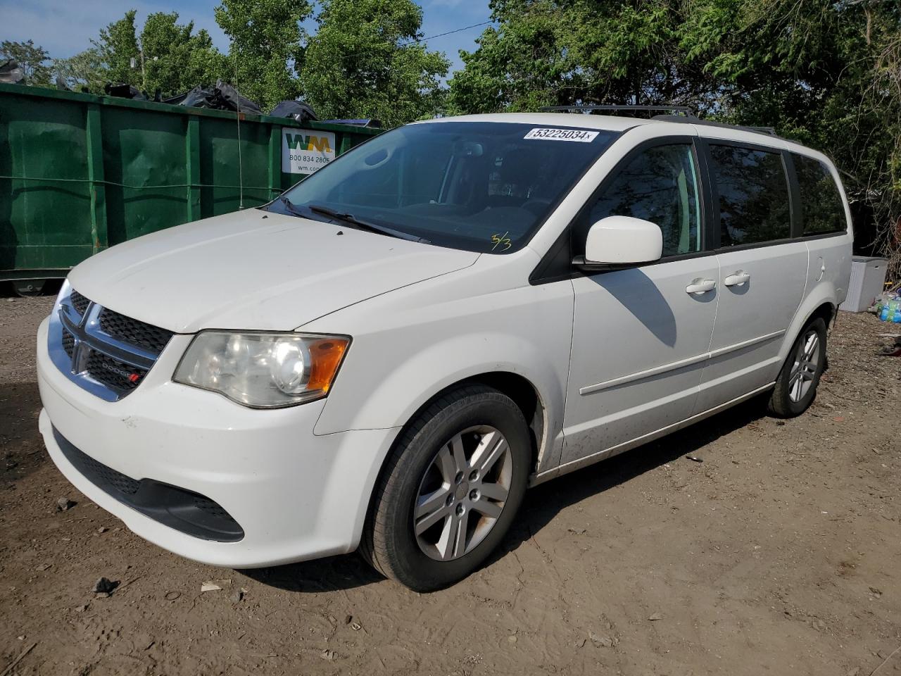 2012 DODGE GRAND CARAVAN SXT