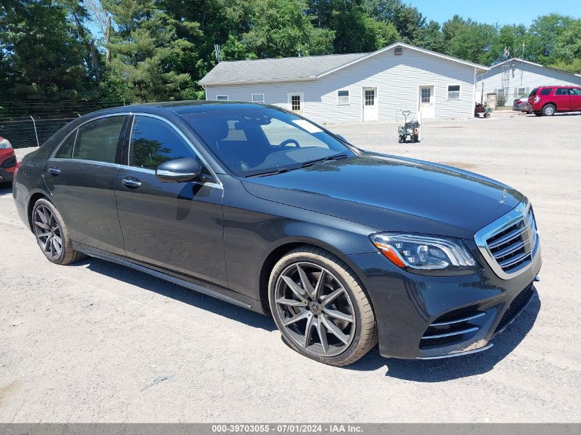 2019 MERCEDES-BENZ S 560 4MATIC