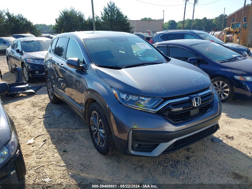 2022 HONDA CR-V 2WD EX-L