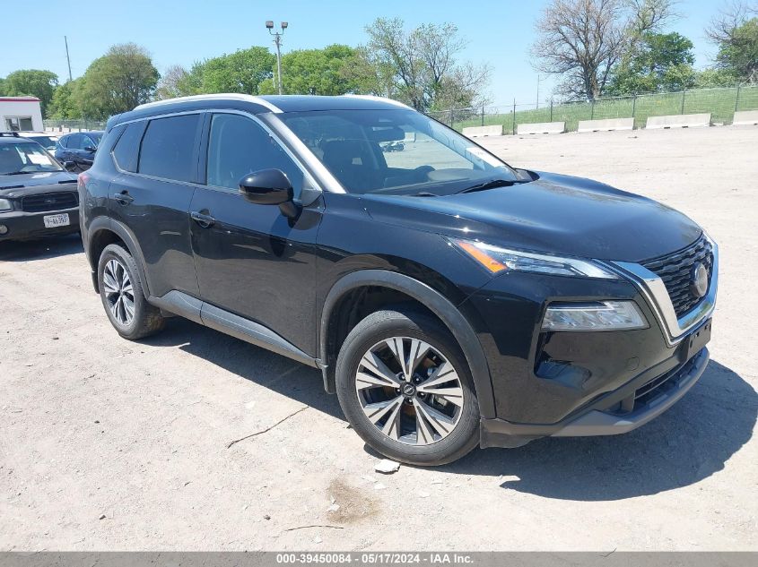 2022 NISSAN ROGUE SV INTELLIGENT AWD