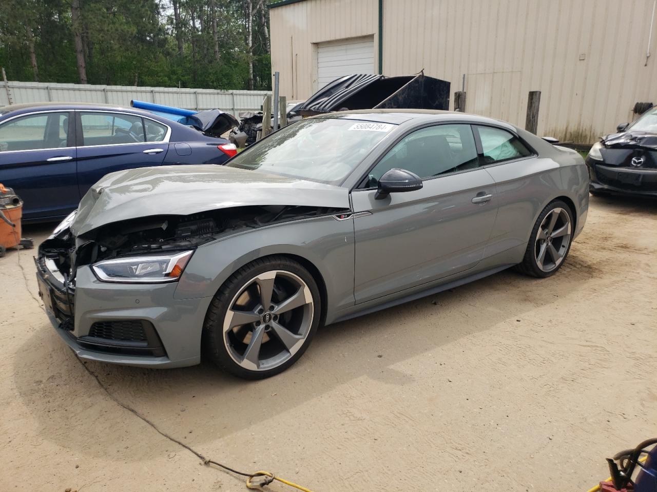 2019 AUDI S5 PREMIUM PLUS