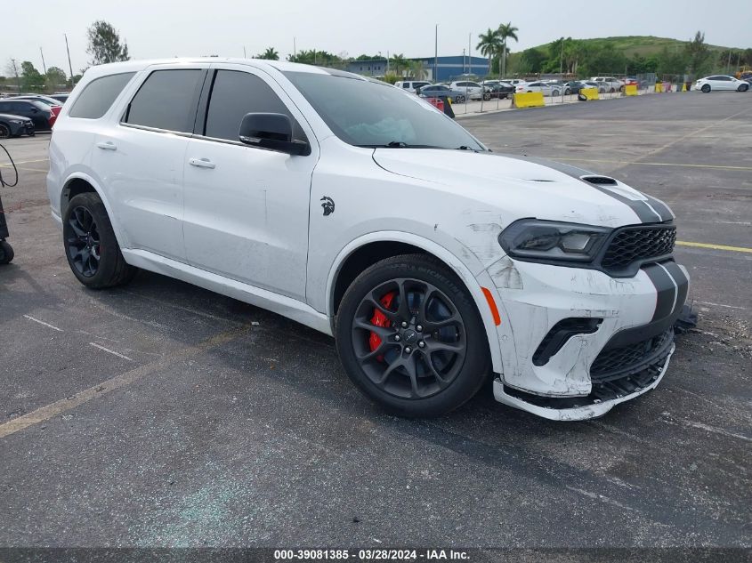 2021 DODGE DURANGO SRT HELLCAT AWD