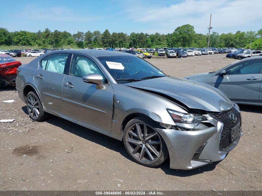 2017 LEXUS GS 350 F SPORT