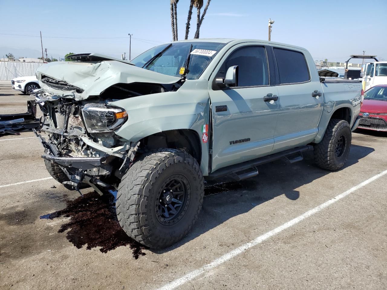 2021 TOYOTA TUNDRA CREWMAX SR5