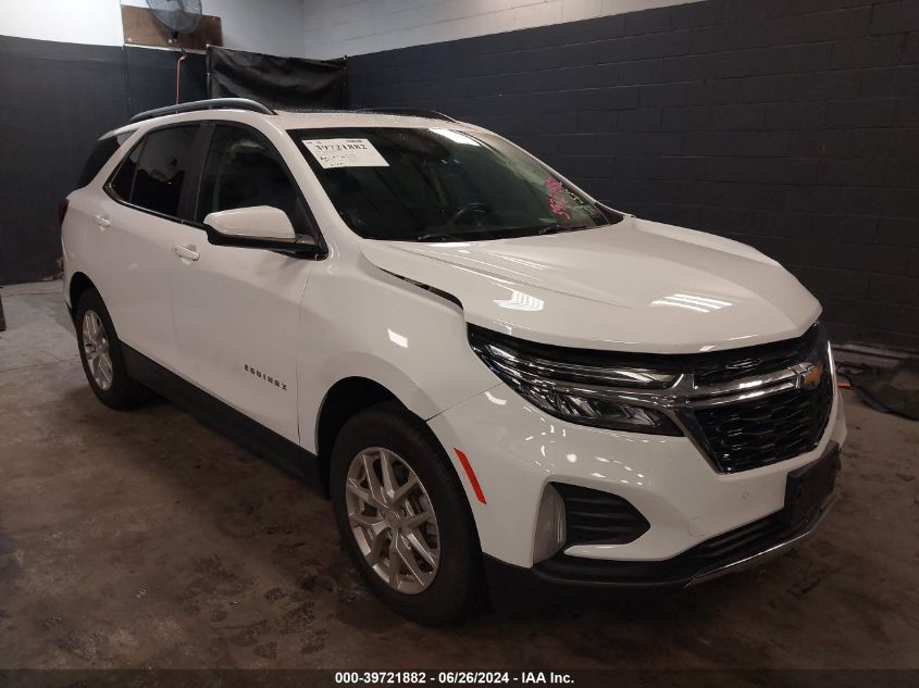 2022 CHEVROLET EQUINOX LT