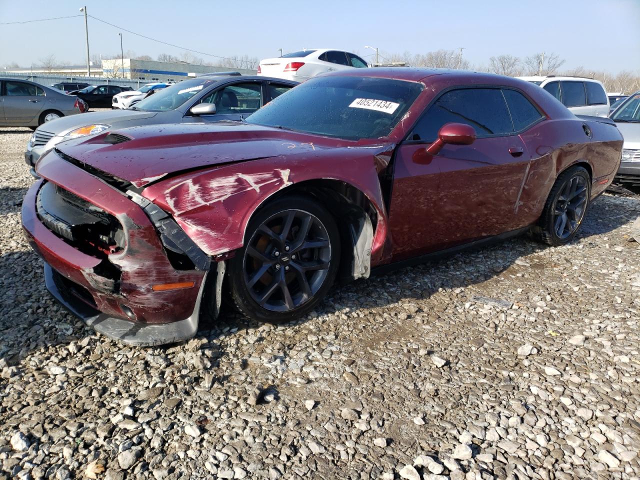 2019 DODGE CHALLENGER R/T