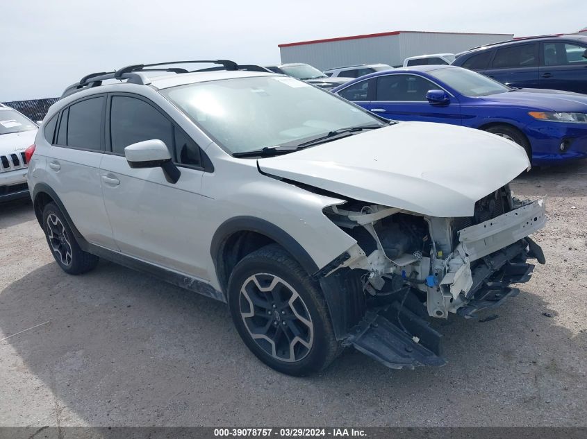 2017 SUBARU CROSSTREK 2.0I PREMIUM