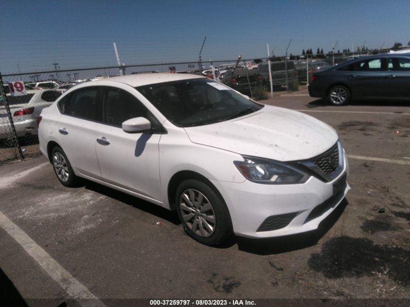 2016 NISSAN SENTRA FE+ S/SV/S/SR/SL