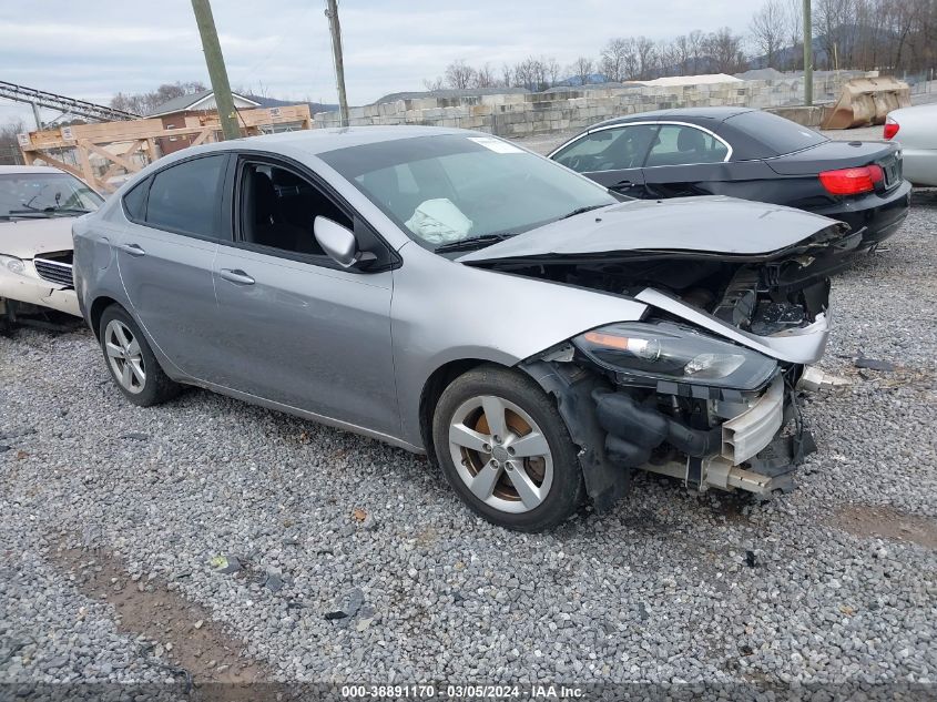 2014 DODGE DART SXT