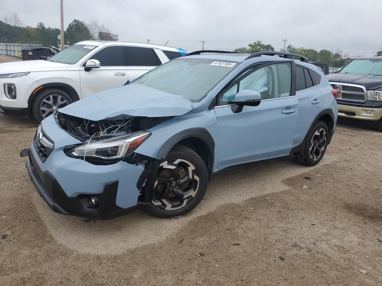 2021 SUBARU CROSSTREK LIMITED