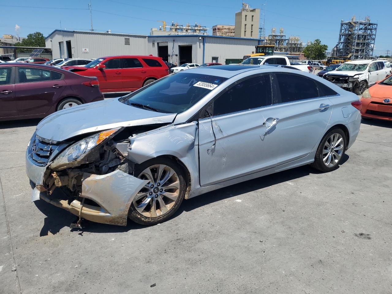 2012 HYUNDAI SONATA SE