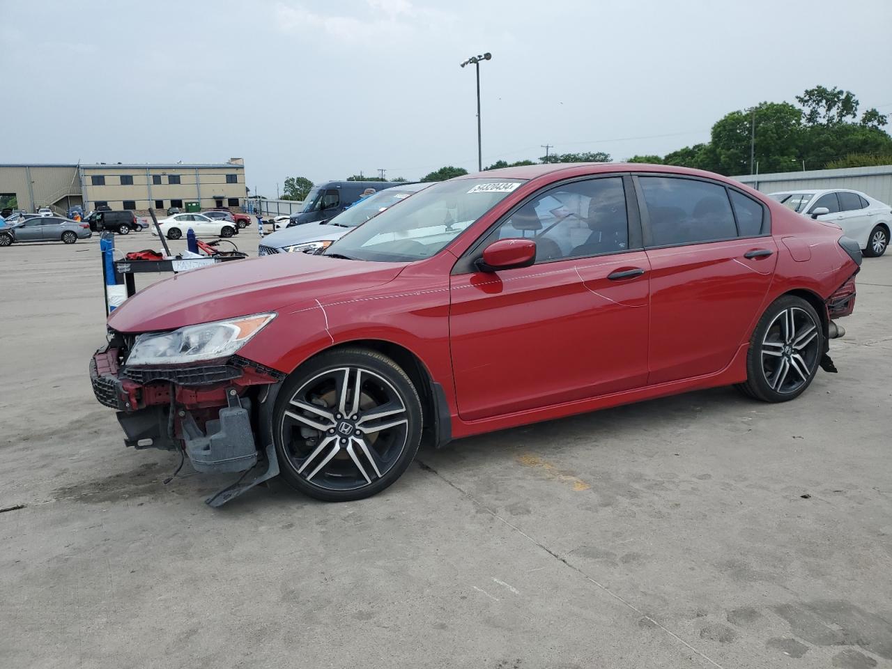 2017 HONDA ACCORD SPORT