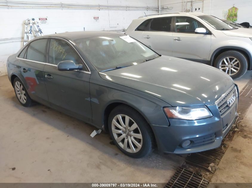 2010 AUDI A4 2.0T PREMIUM