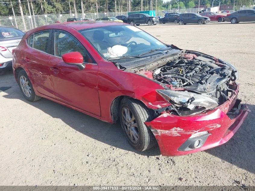 2014 MAZDA MAZDA3 I GRAND TOURING