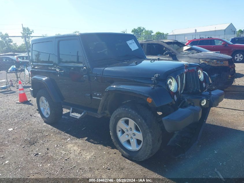 2017 JEEP WRANGLER SAHARA