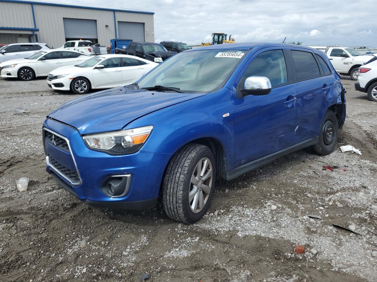 2015 MITSUBISHI OUTLANDER SPORT ES