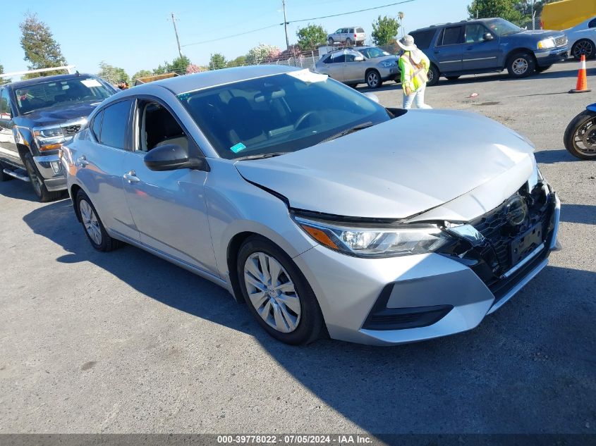 2020 NISSAN SENTRA S XTRONIC CVT