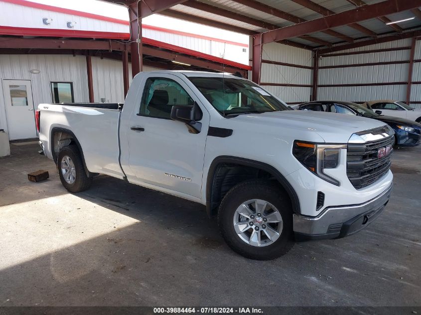 2023 GMC SIERRA 1500 4WD REGULAR CAB LONG BOX PRO