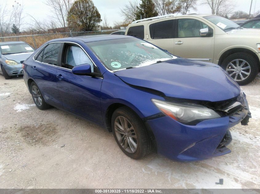 2016 TOYOTA CAMRY SE