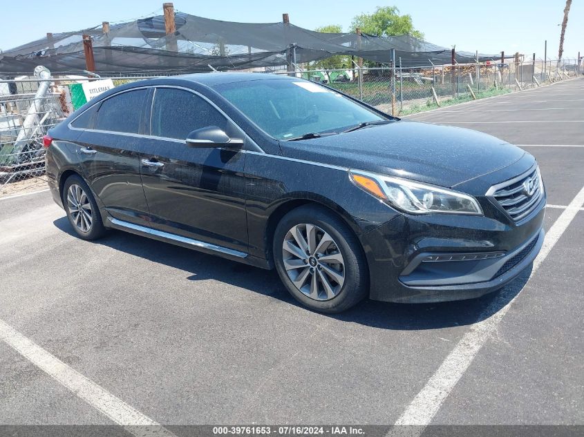 2017 HYUNDAI SONATA SPORT