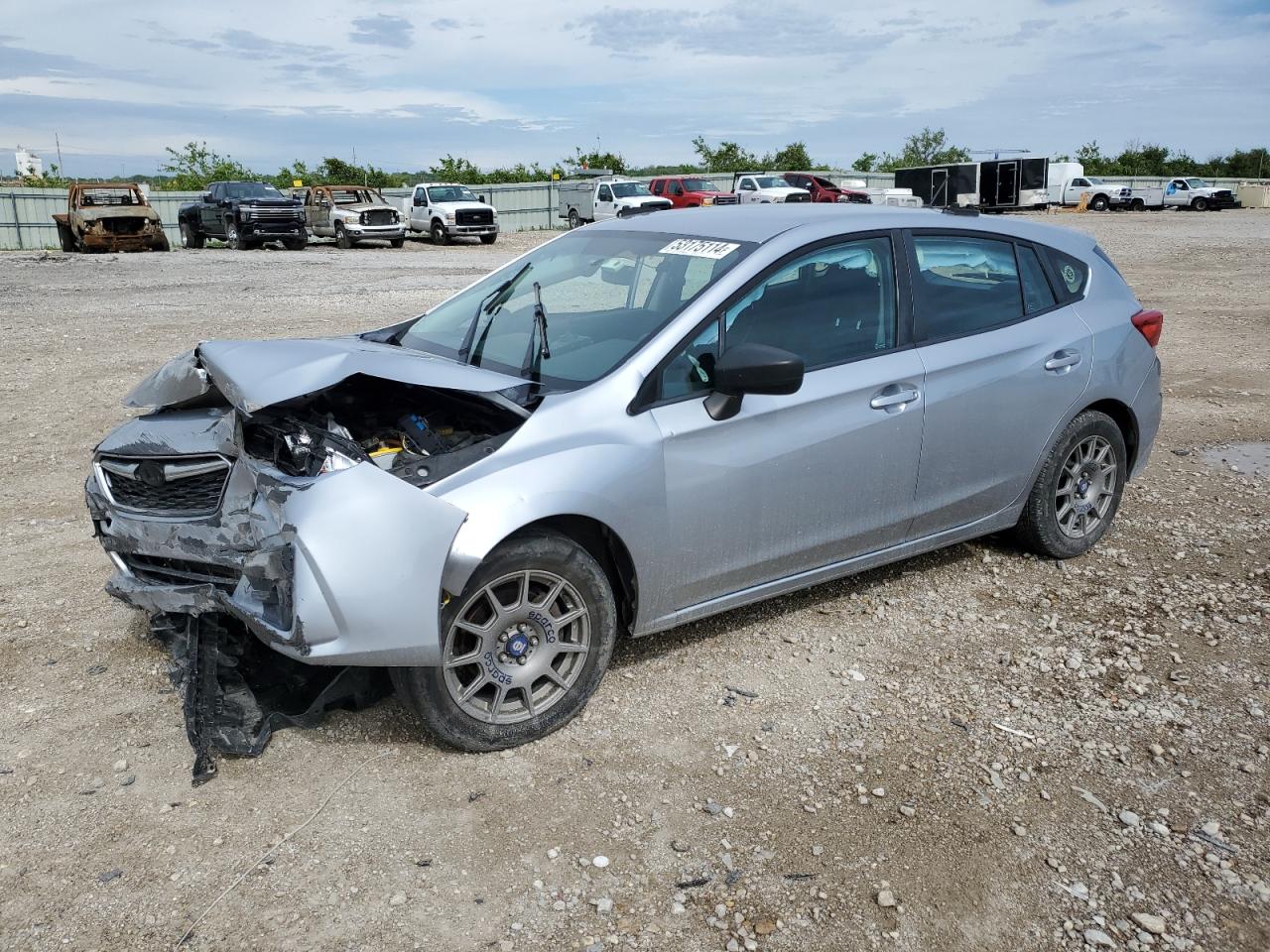 2017 SUBARU IMPREZA