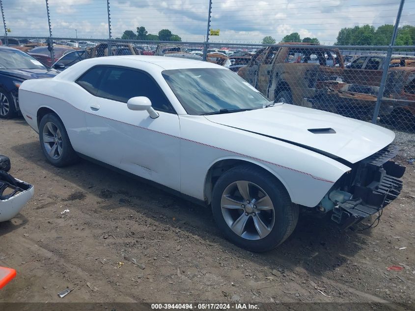 2015 DODGE CHALLENGER SXT