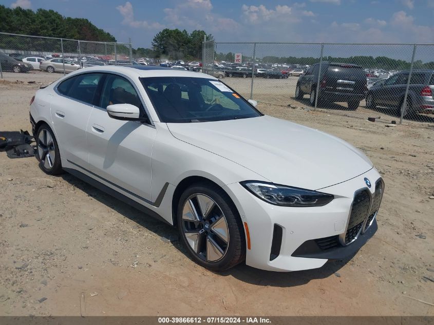 2024 BMW I4 EDRIVE35