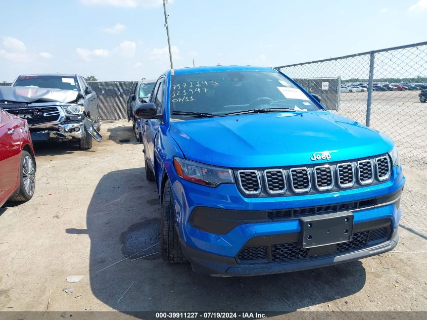 2024 JEEP COMPASS SPORT 4X4